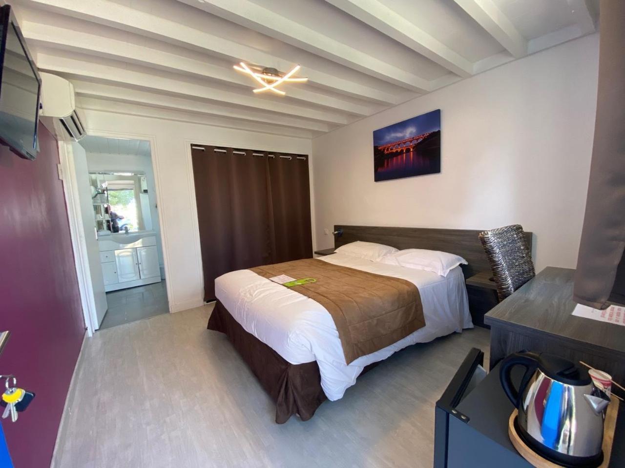 Hotel Des 4 Vents "Esprit Camargue" Aigues-Mortes Szoba fotó