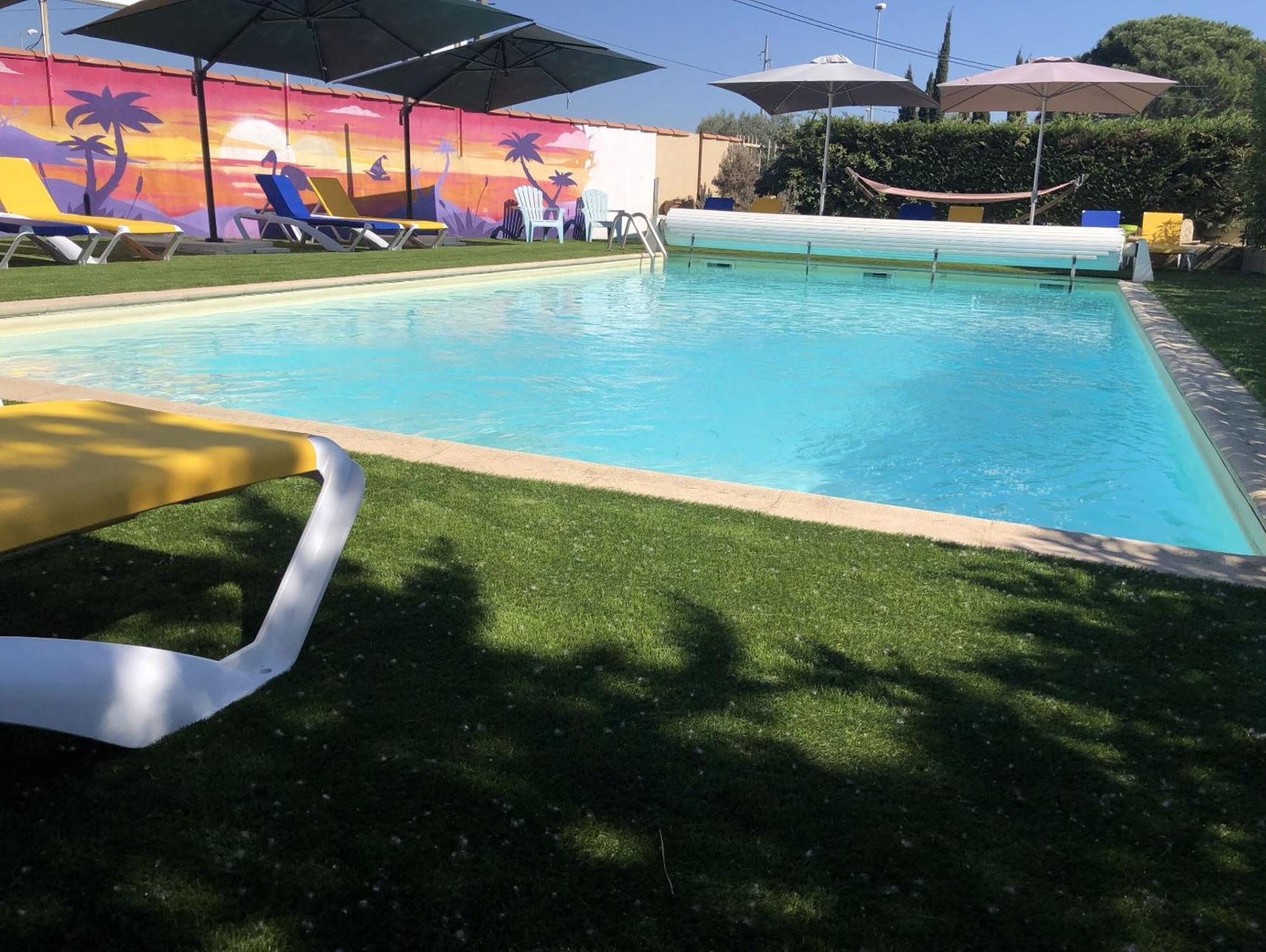 Hotel Des 4 Vents "Esprit Camargue" Aigues-Mortes Kültér fotó