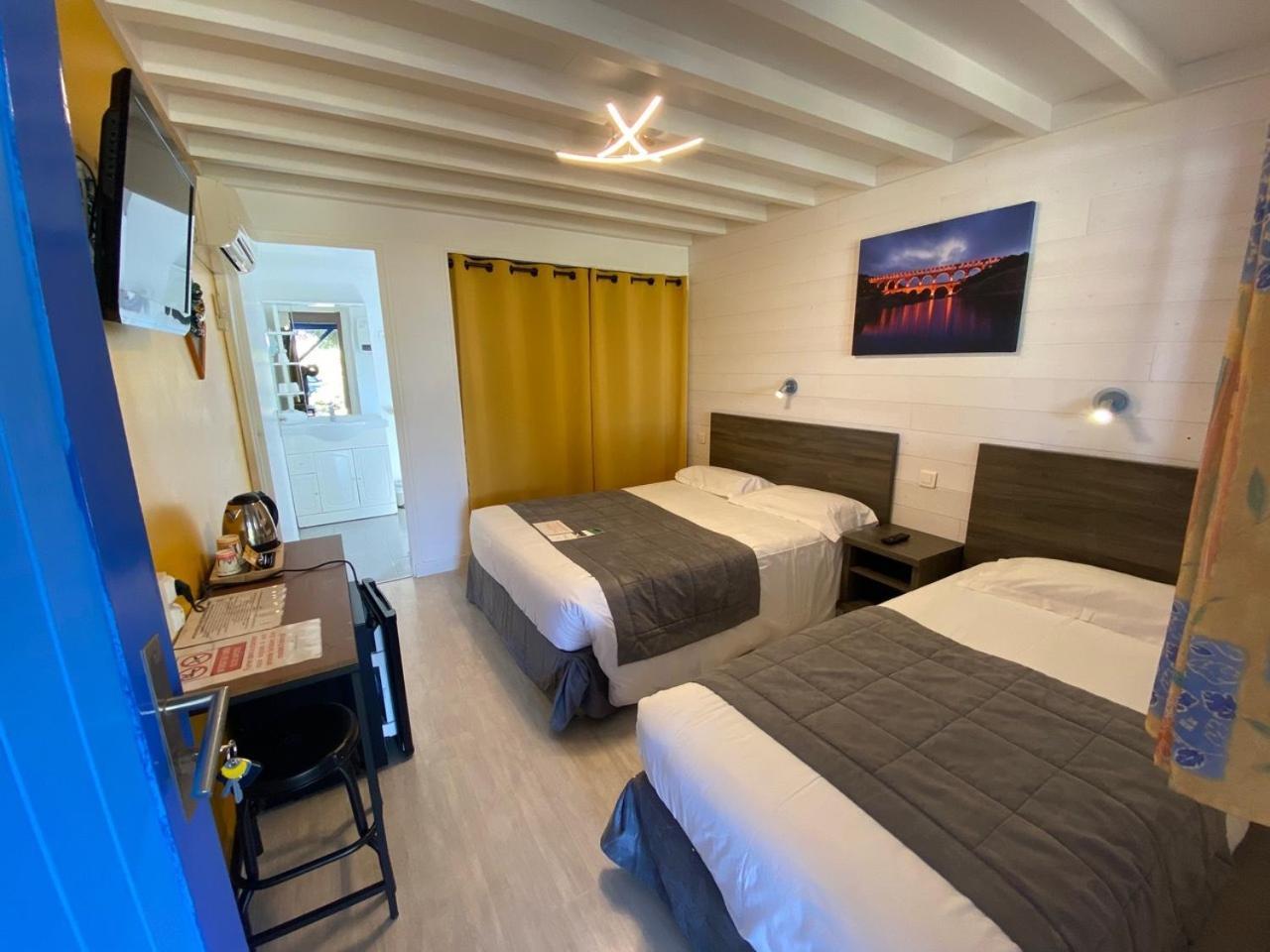 Hotel Des 4 Vents "Esprit Camargue" Aigues-Mortes Szoba fotó