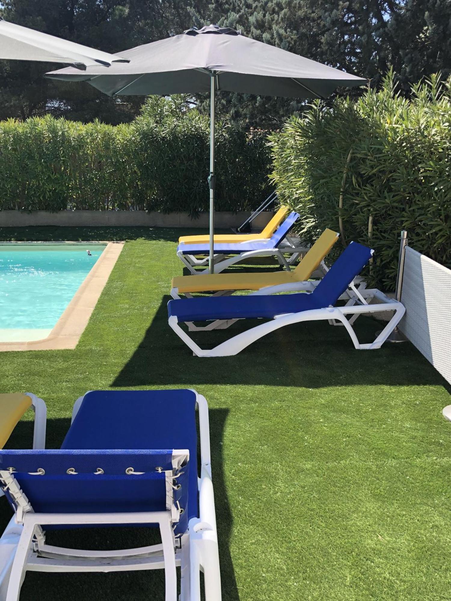 Hotel Des 4 Vents "Esprit Camargue" Aigues-Mortes Kültér fotó