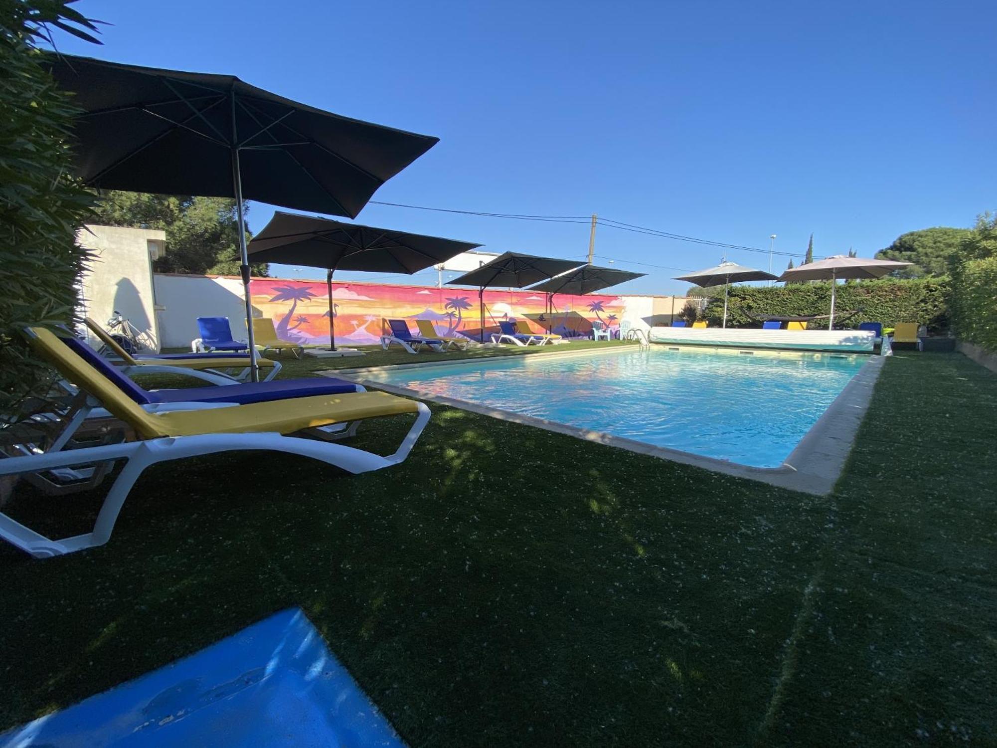Hotel Des 4 Vents "Esprit Camargue" Aigues-Mortes Kültér fotó