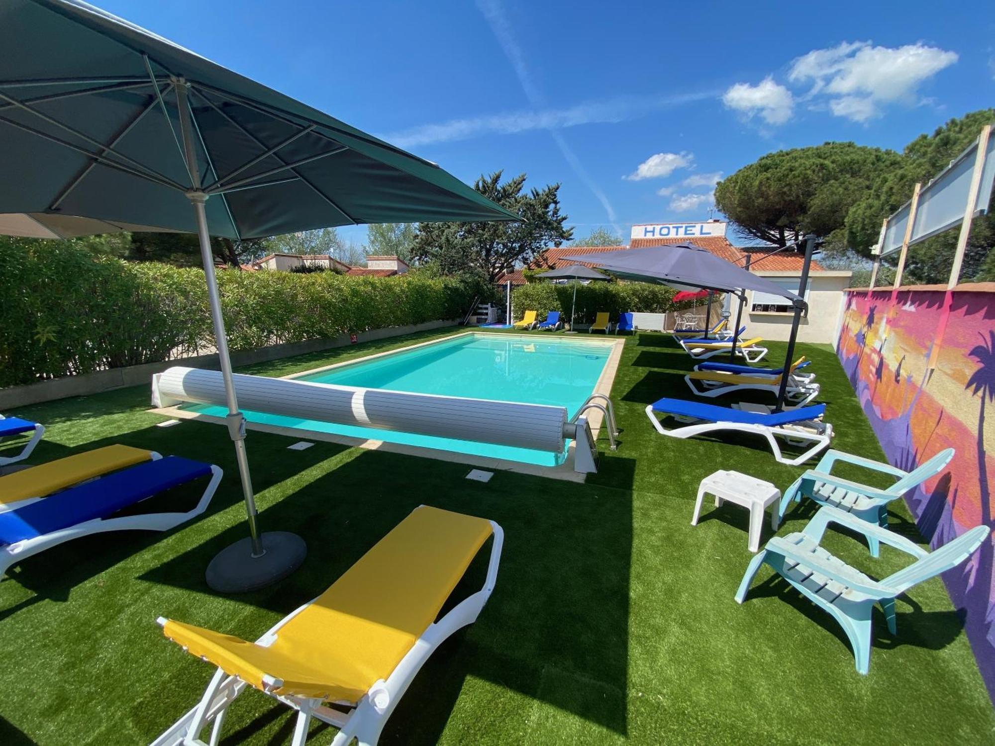Hotel Des 4 Vents "Esprit Camargue" Aigues-Mortes Kültér fotó