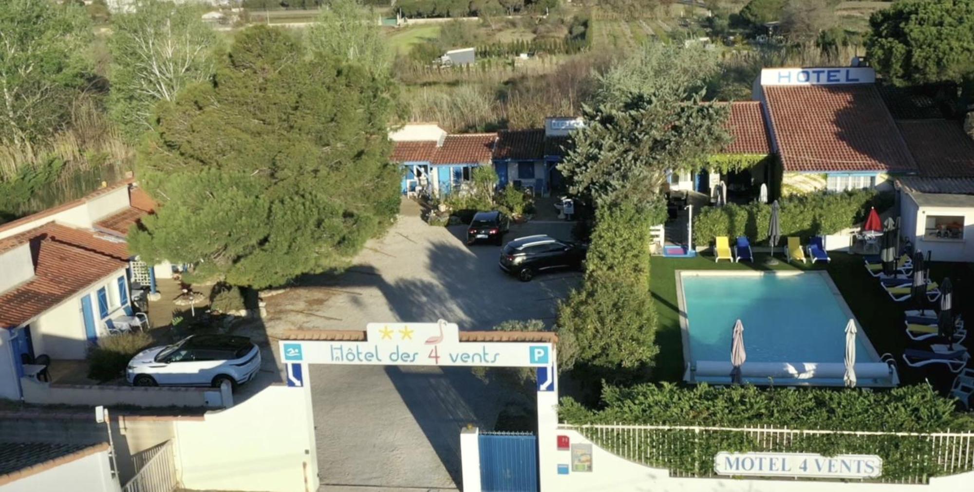 Hotel Des 4 Vents "Esprit Camargue" Aigues-Mortes Kültér fotó
